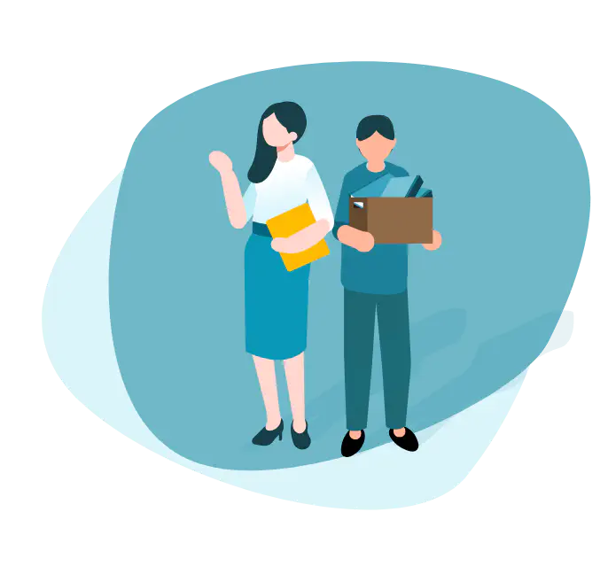 専任コンサルタントイラスト